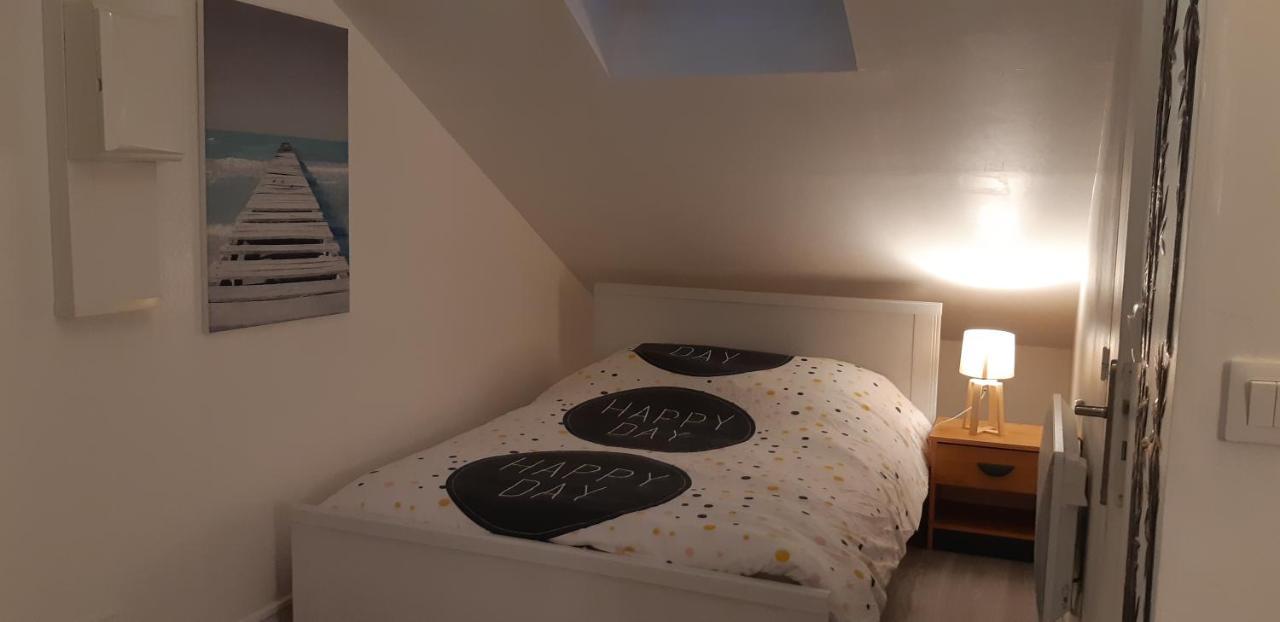 Guibert 19 Studio Combles Wifi Sweet Home Caudebec-les-Elbeuf Exteriör bild