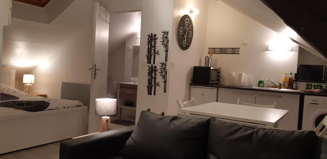 Guibert 19 Studio Combles Wifi Sweet Home Caudebec-les-Elbeuf Exteriör bild