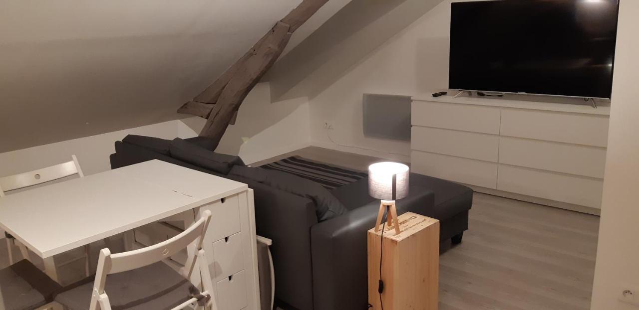 Guibert 19 Studio Combles Wifi Sweet Home Caudebec-les-Elbeuf Exteriör bild