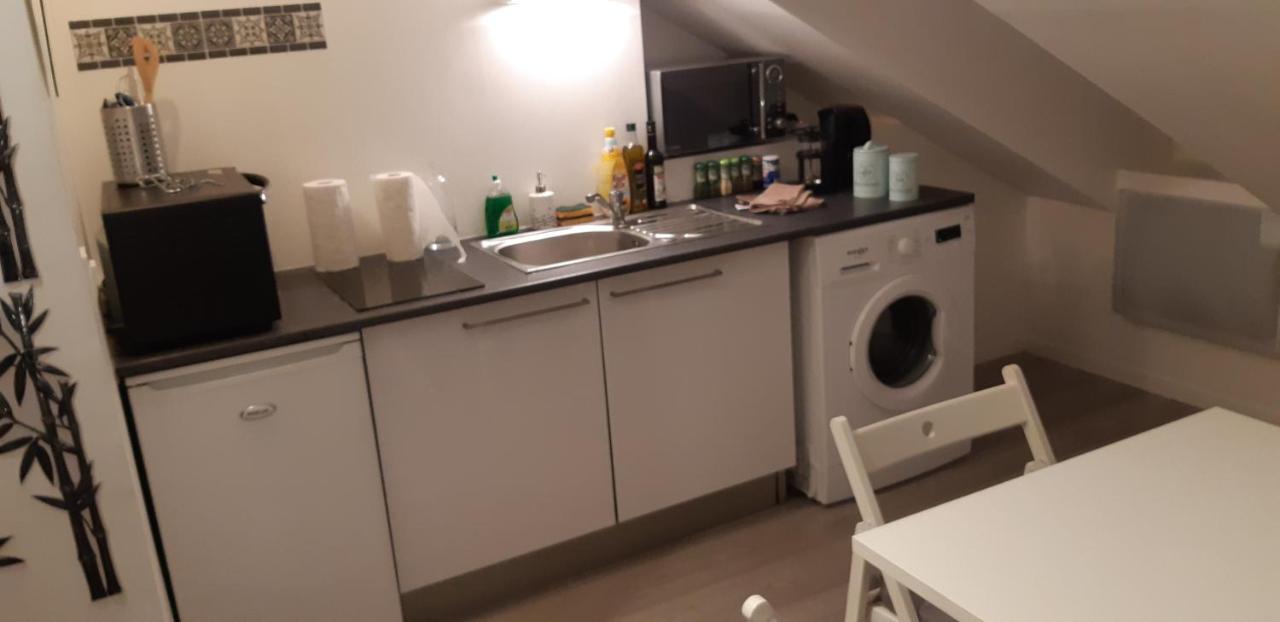 Guibert 19 Studio Combles Wifi Sweet Home Caudebec-les-Elbeuf Exteriör bild